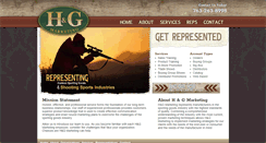 Desktop Screenshot of hgreps.com